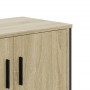 Mueble de TV madera de ingeniería roble Sonoma 122x34x41 cm de , Muebles TV - Ref: Foro24-848585, Precio: 62,15 €, Descuento: %