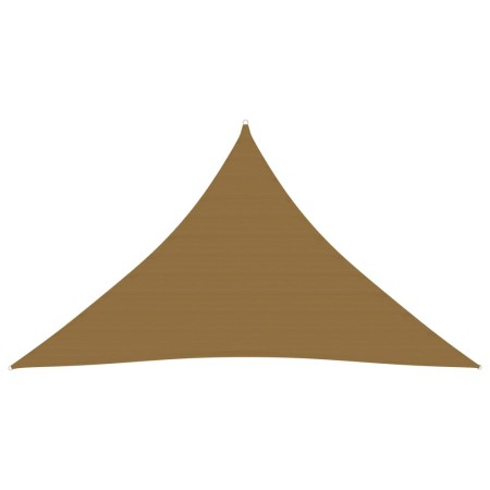 Toldo de vela HDPE gris taupe 160 g/m² 4x4x5,8 m de vidaXL, Sombrillas - Ref: Foro24-311424, Precio: 27,31 €, Descuento: %