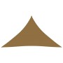 Toldo de vela HDPE gris taupe 160 g/m² 4x4x5,8 m de vidaXL, Sombrillas - Ref: Foro24-311424, Precio: 27,31 €, Descuento: %