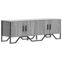 Mueble de TV madera de ingeniería gris sonoma 122x34x41 cm de , Muebles TV - Ref: Foro24-848587, Precio: 67,08 €, Descuento: %