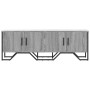 Mueble de TV madera de ingeniería gris sonoma 122x34x41 cm de , Muebles TV - Ref: Foro24-848587, Precio: 67,08 €, Descuento: %