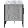 Mueble de TV madera de ingeniería gris sonoma 122x34x41 cm de , Muebles TV - Ref: Foro24-848587, Precio: 67,08 €, Descuento: %