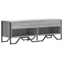 Mueble de TV madera de ingeniería gris sonoma 122x34x41 cm de , Muebles TV - Ref: Foro24-848587, Precio: 67,08 €, Descuento: %