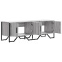 Mueble de TV madera de ingeniería gris sonoma 122x34x41 cm de , Muebles TV - Ref: Foro24-848587, Precio: 67,08 €, Descuento: %