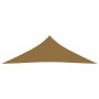 Toldo de vela HDPE gris taupe 160 g/m² 4x4x5,8 m de vidaXL, Sombrillas - Ref: Foro24-311424, Precio: 27,31 €, Descuento: %