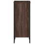 Estantería de madera de ingeniería marrón roble 50x31x74,5 cm de , Librerías y estanterías - Ref: Foro24-848603, Precio: 38,6...