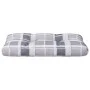Cojín para sofá de palets tela a cuadros gris 70x40x12 cm de , Cojines para sillas y sofás - Ref: Foro24-360593, Precio: 16,7...