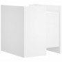 Mesita de noche madera de ingeniería blanco 45x50x50 cm de , Mesitas de noche - Ref: Foro24-848276, Precio: 64,87 €, Descuent...