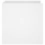 Mesita de noche madera de ingeniería blanco 45x50x50 cm de , Mesitas de noche - Ref: Foro24-848283, Precio: 56,59 €, Descuent...