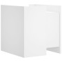 Mesita de noche madera de ingeniería blanco 45x50x50 cm de , Mesitas de noche - Ref: Foro24-848283, Precio: 57,29 €, Descuent...