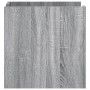 Mesita de noche madera de ingeniería gris Sonoma 45x50x50 cm de , Mesitas de noche - Ref: Foro24-848281, Precio: 56,76 €, Des...