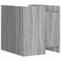 Mesita de noche madera de ingeniería gris Sonoma 45x50x50 cm de , Mesitas de noche - Ref: Foro24-848281, Precio: 56,76 €, Des...