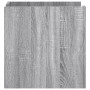 Mesita de noche madera de ingeniería gris Sonoma 45x50x50 cm de , Mesitas de noche - Ref: Foro24-848288, Precio: 58,08 €, Des...