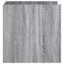Mesita de noche madera de ingeniería gris Sonoma 45x50x50 cm de , Mesitas de noche - Ref: Foro24-848295, Precio: 46,61 €, Des...