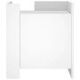 Mesita de noche madera de ingeniería blanco 45x50x50 cm de , Mesitas de noche - Ref: Foro24-848297, Precio: 41,68 €, Descuent...
