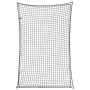 Red de remolque con cuerda elástica PP negro 3x2 m de , Redes de carga para vehículos motorizados - Ref: Foro24-4012279, Prec...