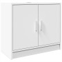 Armario para lavabo madera de ingeniería blanco 63x29x55 cm de , Muebles de baño - Ref: Foro24-848094, Precio: 47,21 €, Descu...
