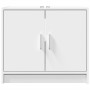 Armario para lavabo madera de ingeniería blanco 63x29x55 cm de , Muebles de baño - Ref: Foro24-848094, Precio: 47,21 €, Descu...