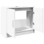 Armario para lavabo madera de ingeniería blanco 63x29x55 cm de , Muebles de baño - Ref: Foro24-848094, Precio: 51,96 €, Descu...