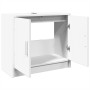 Armario para lavabo madera de ingeniería blanco 63x29x55 cm de , Muebles de baño - Ref: Foro24-848094, Precio: 47,21 €, Descu...