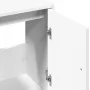 Armario para lavabo madera de ingeniería blanco 63x29x55 cm de , Muebles de baño - Ref: Foro24-848094, Precio: 51,96 €, Descu...