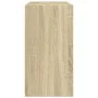 Armario de lavabo madera de ingeniería roble Sonoma 63x29x55 cm de , Muebles de baño - Ref: Foro24-848096, Precio: 53,36 €, D...