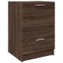 Armario de lavabo madera de ingeniería marrón roble 40x37x59 cm de , Muebles de baño - Ref: Foro24-848107, Precio: 63,19 €, D...