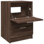 Armario de lavabo madera de ingeniería marrón roble 40x37x59 cm de , Muebles de baño - Ref: Foro24-848107, Precio: 63,19 €, D...