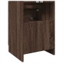 Armario de lavabo madera de ingeniería marrón roble 40x37x59 cm de , Muebles de baño - Ref: Foro24-848107, Precio: 63,19 €, D...