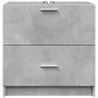 Armario de lavabo madera ingeniería gris hormigón 59x37x59 cm de , Muebles de baño - Ref: Foro24-848111, Precio: 69,14 €, Des...