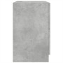 Armario de lavabo madera ingeniería gris hormigón 59x37x59 cm de , Muebles de baño - Ref: Foro24-848111, Precio: 70,35 €, Des...