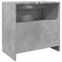 Armario de lavabo madera ingeniería gris hormigón 59x37x59 cm de , Muebles de baño - Ref: Foro24-848111, Precio: 69,14 €, Des...