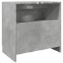Armario de lavabo madera ingeniería gris hormigón 59x37x59 cm de , Muebles de baño - Ref: Foro24-848111, Precio: 70,35 €, Des...