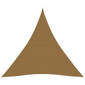 Toldo de vela HDPE gris taupe 160 g/m² 5x5x5 m de vidaXL, Sombrillas - Ref: Foro24-311427, Precio: 35,76 €, Descuento: %