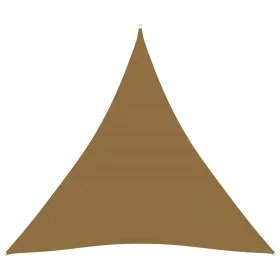 Toldo de vela HDPE gris taupe 160 g/m² 5x5x5 m de vidaXL, Sombrillas - Ref: Foro24-311427, Precio: 31,42 €, Descuento: %