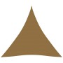 Toldo de vela HDPE gris taupe 160 g/m² 5x5x5 m de vidaXL, Sombrillas - Ref: Foro24-311427, Precio: 35,76 €, Descuento: %