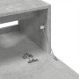 Armario de lavabo madera ingeniería gris hormigón 59x37x59 cm de , Muebles de baño - Ref: Foro24-848111, Precio: 70,35 €, Des...