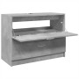 Armario de lavabo madera ingeniería gris hormigón 78x37x59 cm de , Muebles de baño - Ref: Foro24-848118, Precio: 82,04 €, Des...
