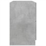 Armario de lavabo madera ingeniería gris hormigón 78x37x59 cm de , Muebles de baño - Ref: Foro24-848118, Precio: 82,04 €, Des...
