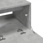 Armario de lavabo madera ingeniería gris hormigón 78x37x59 cm de , Muebles de baño - Ref: Foro24-848118, Precio: 82,04 €, Des...