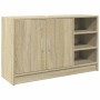 Armario de lavabo madera de ingeniería roble Sonoma 90x29x55 cm de , Muebles de baño - Ref: Foro24-848124, Precio: 68,86 €, D...