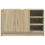 Armario de lavabo madera de ingeniería roble Sonoma 90x29x55 cm de , Muebles de baño - Ref: Foro24-848124, Precio: 68,86 €, D...