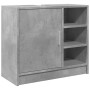 Armario de lavabo madera ingeniería gris hormigón 63x29x55 cm de , Muebles de baño - Ref: Foro24-848132, Precio: 55,53 €, Des...