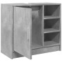 Armario de lavabo madera ingeniería gris hormigón 63x29x55 cm de , Muebles de baño - Ref: Foro24-848132, Precio: 55,53 €, Des...
