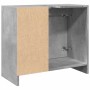 Armario de lavabo madera ingeniería gris hormigón 63x29x55 cm de , Muebles de baño - Ref: Foro24-848132, Precio: 55,53 €, Des...