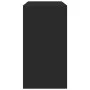 Armario para lavabo madera de ingeniería negro 63x29x55 cm de , Muebles de baño - Ref: Foro24-848130, Precio: 78,06 €, Descue...