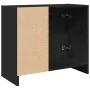 Armario para lavabo madera de ingeniería negro 63x29x55 cm de , Muebles de baño - Ref: Foro24-848130, Precio: 78,06 €, Descue...