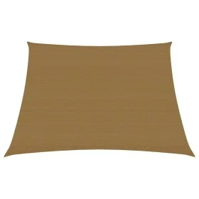 Toldo de vela HDPE gris taupe 160 g/m² 3/4x3 m de vidaXL, Sombrillas - Ref: Foro24-311434, Precio: 32,26 €, Descuento: %
