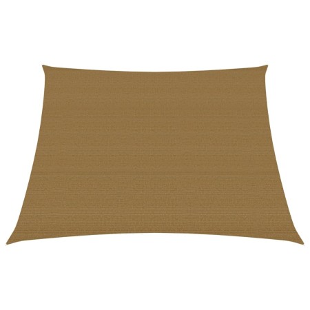 Toldo de vela HDPE gris taupe 160 g/m² 3/4x3 m de vidaXL, Sombrillas - Ref: Foro24-311434, Precio: 29,54 €, Descuento: %