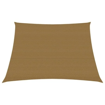 Toldo de vela HDPE gris taupe 160 g/m² 3/4x3 m de vidaXL, Sombrillas - Ref: Foro24-311434, Precio: 32,26 €, Descuento: %